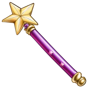 Star Wand Drawing PNG 62