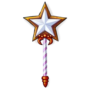 Star Wand For Cosplay PNG Hgi