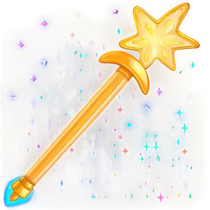 Star Wand For Kids PNG 58
