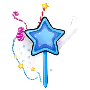Star Wand For Kids PNG Nul PNG
