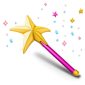 Star Wand For Kids PNG Vkm63 PNG