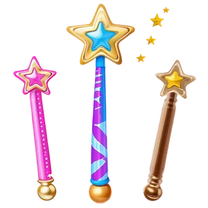 Star Wand Toy PNG Aqe52 PNG
