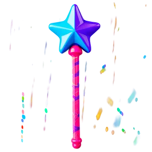 Star Wand Toy PNG Jak