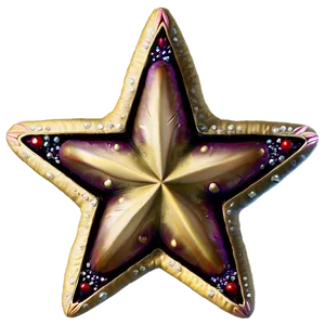 Star Wand With Diamonds PNG 84 PNG