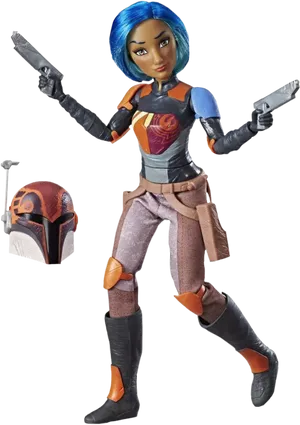 Star Wars Animated Character Figure PNG image