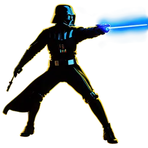 Star Wars Battle Scene Silhouette Png 82 PNG image