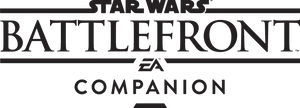 Star Wars Battlefront Companion Logo PNG image