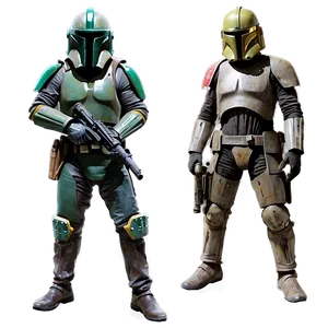 Star Wars Bounty Hunters PNG Kuc29 PNG