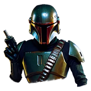 Star Wars Bounty Hunters Png Myc PNG image