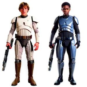 Star Wars Character Costumes PNG Chd