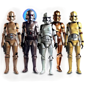 Star Wars Character Outfits PNG Vmv89