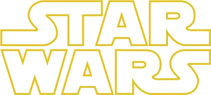 Star Wars Classic Logo PNG image