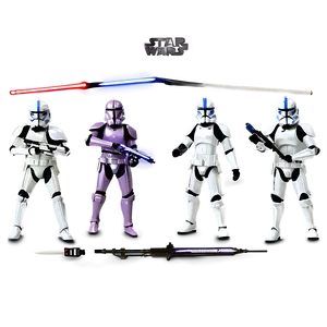 Star Wars Clone Troopers Png 06122024 PNG image