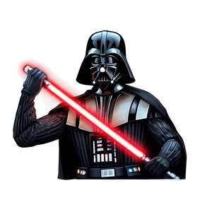 Star Wars Darth Vader Illustration Png 05212024 PNG image