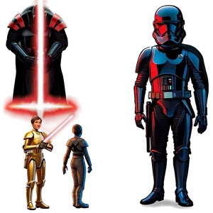 Star Wars First Order Characters Png 64 PNG image