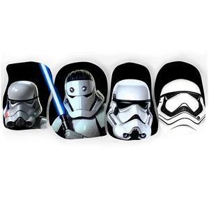 Star Wars First Order Characters PNG Yhk13 PNG