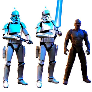 Star Wars High Republic Characters PNG 06122024 PNG