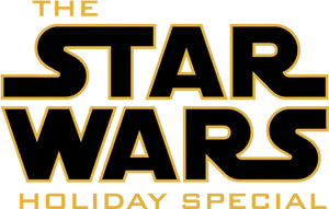 Star Wars Holiday Special Logo PNG image