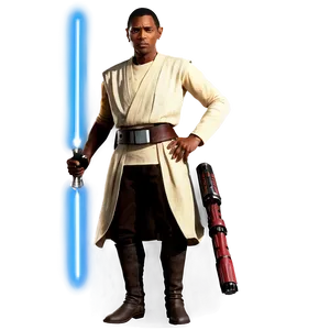 Star Wars Jedi Characters PNG 80