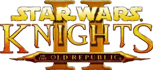 Star Wars Knightsofthe Old Republic Logo PNG image