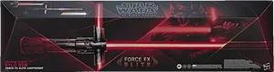 Star Wars Kylo Ren Force F X Elite Lightsaber Packaging PNG image