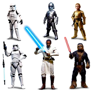Star Wars Legends Characters PNG 82
