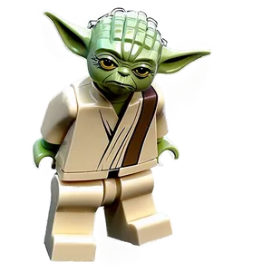 Star Wars Lego Yoda Png 06282024 PNG image