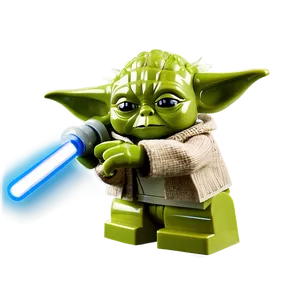 Star Wars Lego Yoda Png 80 PNG image