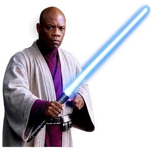 Star Wars Mace Windu Png 61 PNG image