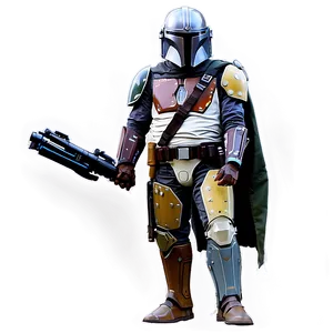 Star Wars Mandalorian Characters Png 06122024 PNG image