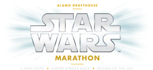 Star Wars Marathon Event Promotion PNG image