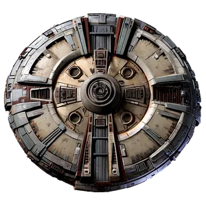 Star Wars Millennium Falcon PNG 22
