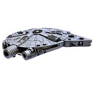 Star Wars Millennium Falcon PNG Uwh