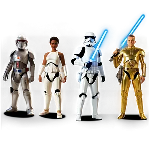 Star Wars New Republic Characters PNG 06122024 PNG