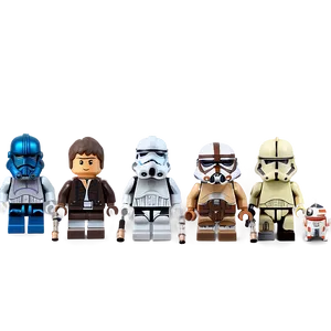 Star Wars Original Trilogy Characters Png 06122024 PNG image