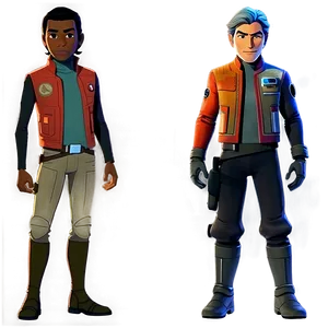 Star Wars Resistance Characters PNG 58