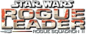 Star Wars Rogue Leader Logo PNG image