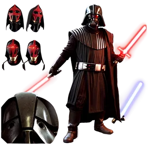Star Wars Sith Characters PNG 45