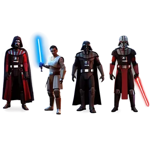 Star Wars Sith Characters PNG 55