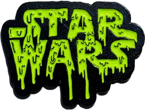 Star Wars Slime Logo PNG image