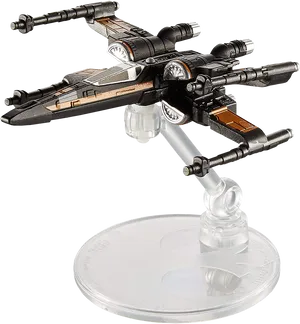 Star Wars Spacecraft Modelon Stand PNG image