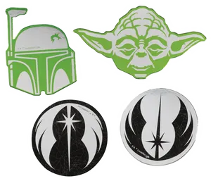 Star Wars Stickers Collection