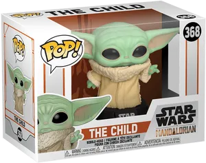 Star Wars The Child Funko Pop PNG image