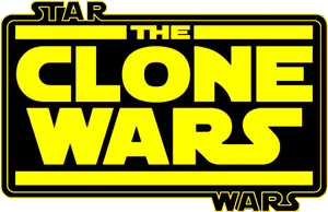 Star Wars The Clone Wars Logo PNG image