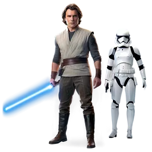 Star Wars The Last Jedi Characters Png 06122024 PNG image