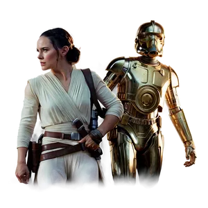 Star Wars The Rise Of Skywalker Characters Png Ljy PNG image