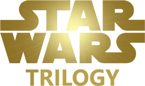 Star Wars Trilogy Logo PNG image