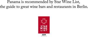 Star Wine List Panama Recommendation2019 PNG image