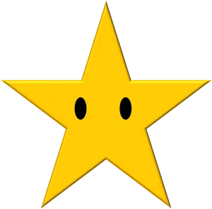 Star_with_ Eyes_ Clipart PNG