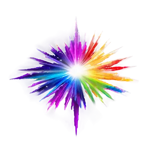 Starburst Aurora Effect PNG 05252024